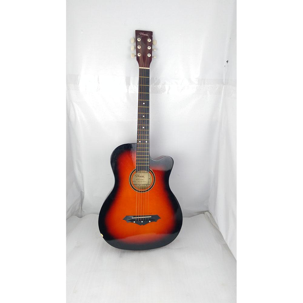 henrix acoustic guitars nonbarcode001 henrix 38c cutaway acoustic guitar - open box b stock  #barcode_nonbarcode001