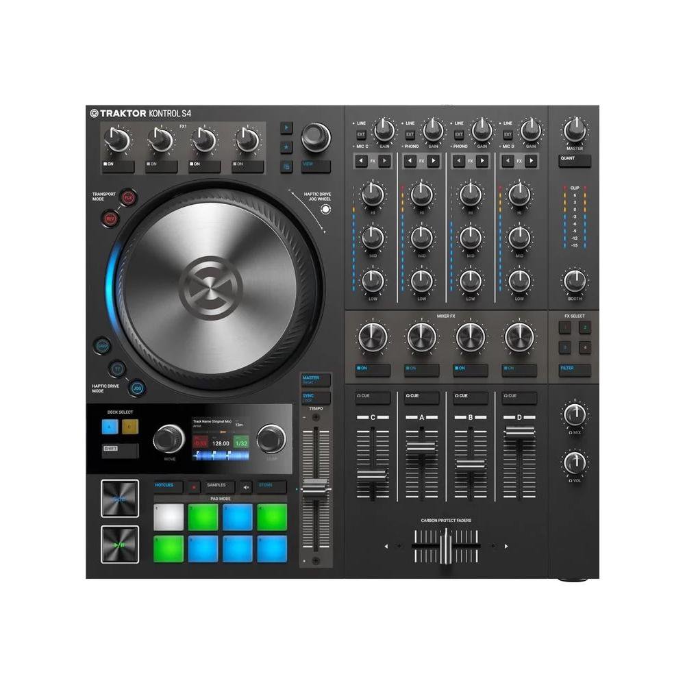 Buy Native Instruments Traktor Kontrol S4 MK3 4-Channel DJ 