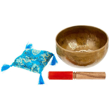 Thomann Tibetan Engraved Singing Bowl