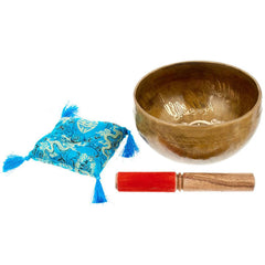 Thomann Tibetan Engraved Singing Bowl