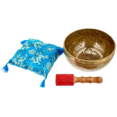 Thomann Tibetan Engraved Singing Bowl