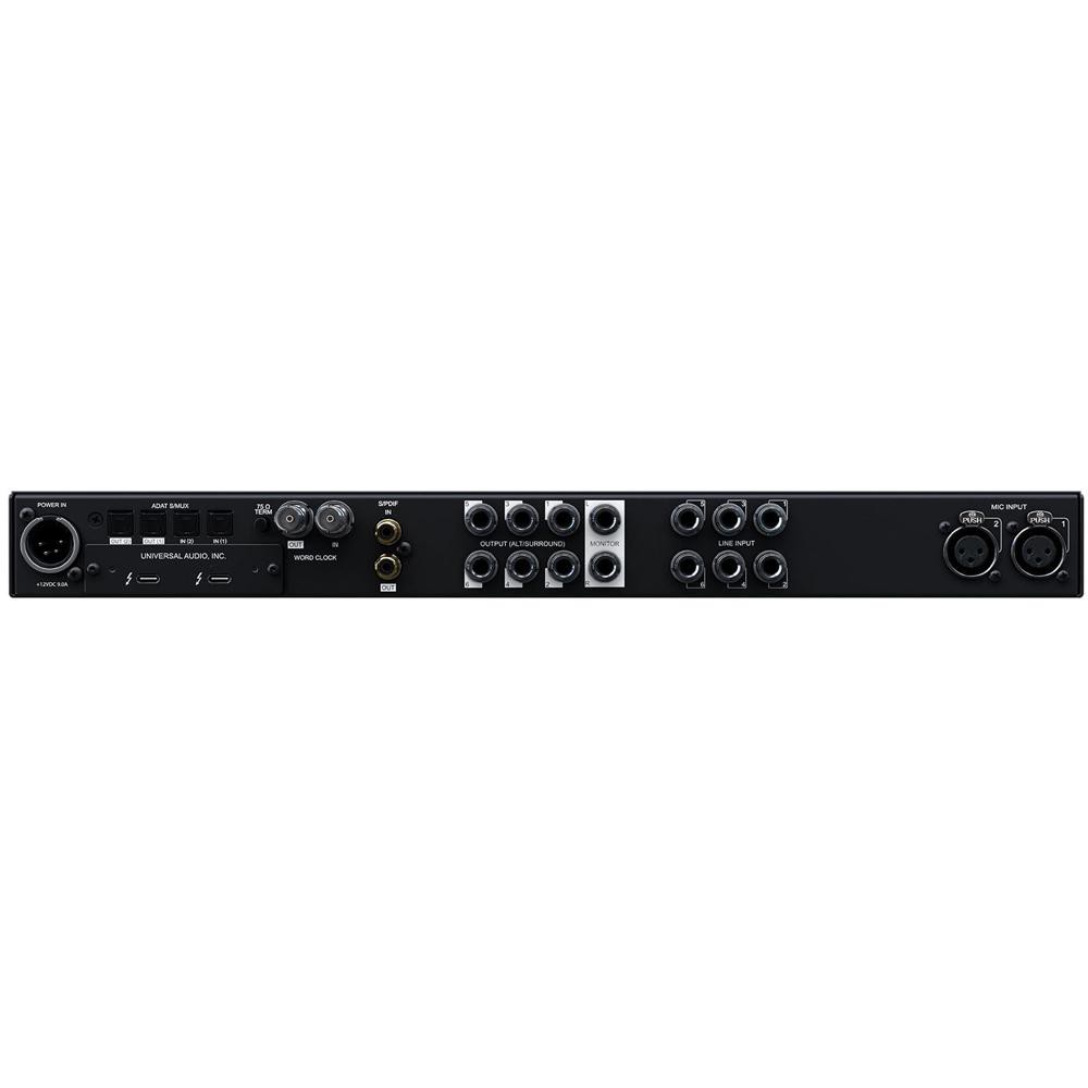Universal Audio Apollo X6 Thunderbolt 3 Audio Interface with UAD Plug-Ins