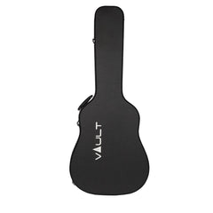 Vault Acoustic Guitar Hard Case - Black