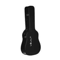Vault Acoustic Guitar Hard Case - Black