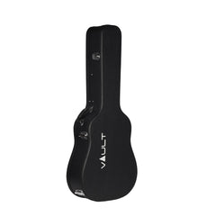 Vault Acoustic Guitar Hard Case - Black