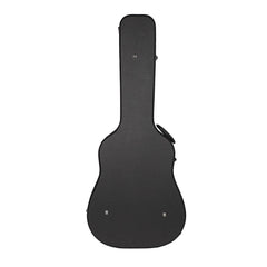 Vault Acoustic Guitar Hard Case - Black