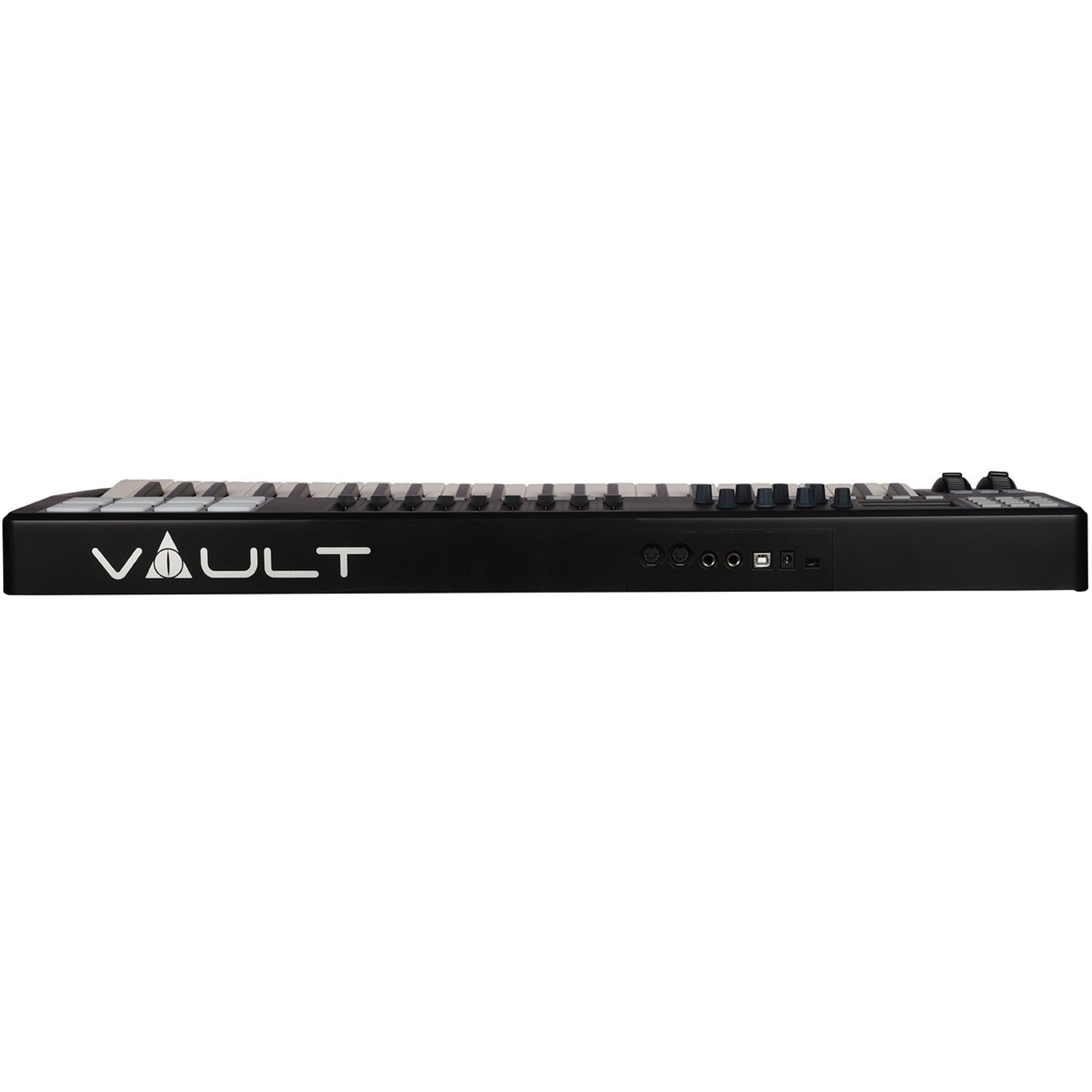 Vault APEX 49 USB MIDI Keyboard With RGB Pads - Includes Bitwig 8-Track