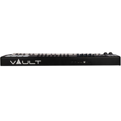 Vault APEX 49 USB MIDI Keyboard With RGB Pads - Includes Bitwig 8-Track