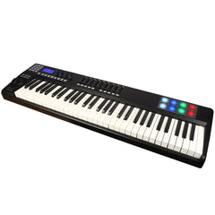 Vault APEX 61 USB MIDI Keyboard With RGB Pads - Includes Bitwig 8-Track