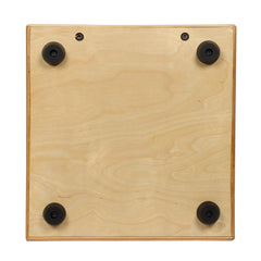 Vault BCJ-24 Birch/Black/Zebra Wood Cajon with Adjustable Snare