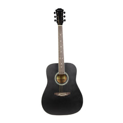 Vault ED-10D 41 inch Dreadnought Acoustic Guitar with Bag, Strings, Straps, Picks, Stringwinder & Polishing Cloth