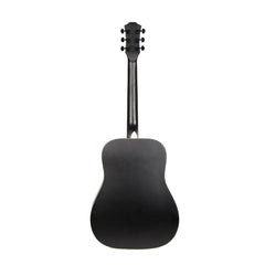 Vault ED-10D 41 inch Dreadnought Acoustic Guitar with Bag, Strings, Straps, Picks, Stringwinder & Polishing Cloth