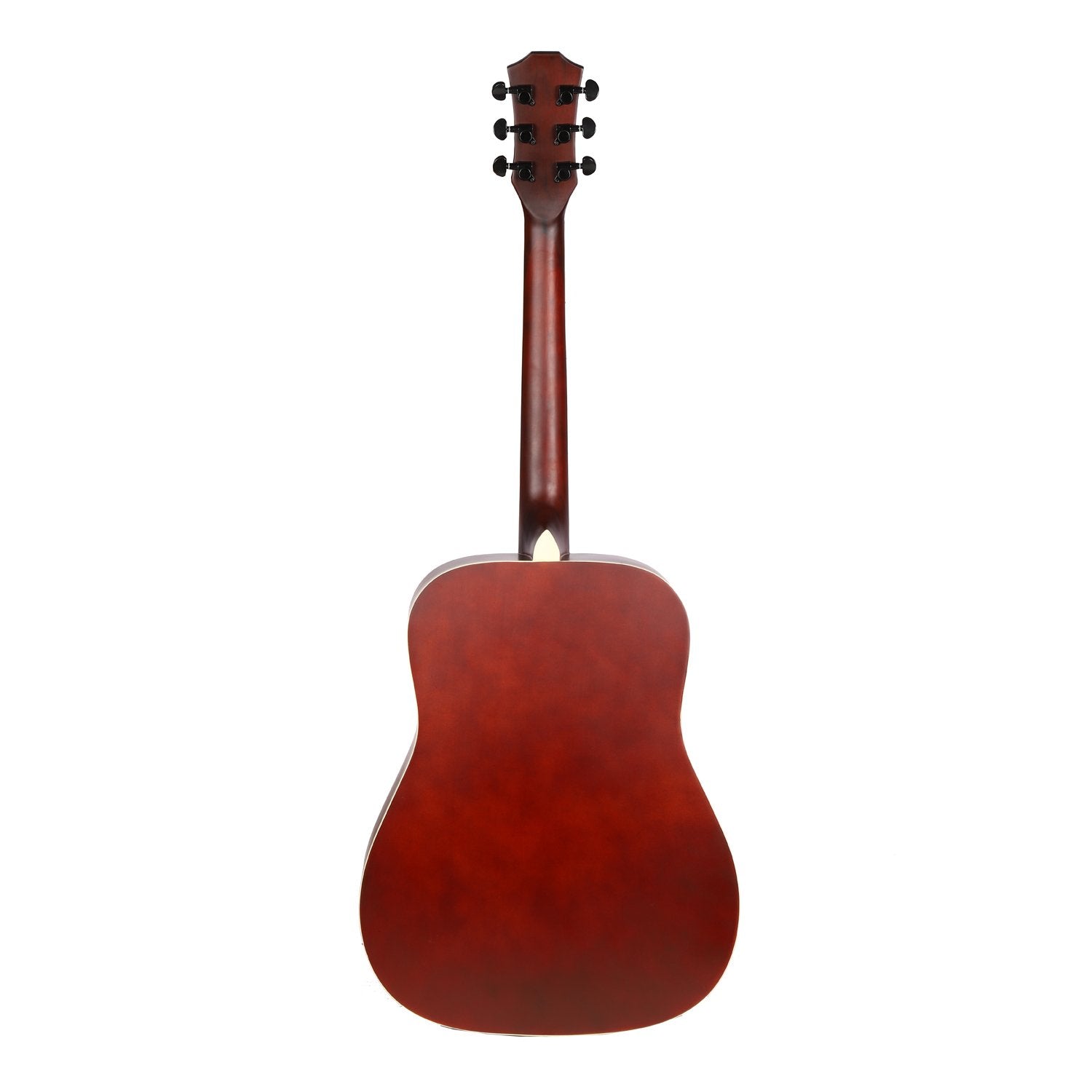 Vault ED-10D 41 inch Dreadnought Acoustic Guitar with Bag, Strings, Straps, Picks, Stringwinder & Polishing Cloth