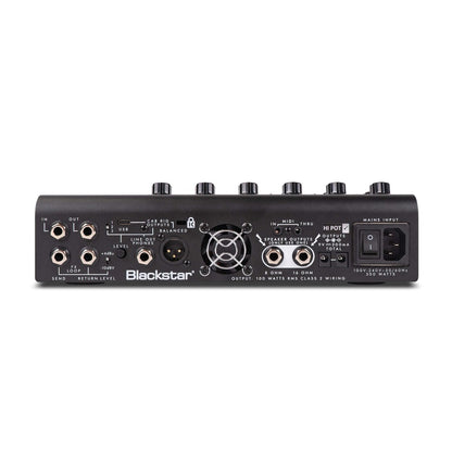 Blackstar Multi-Effects Pedals Blackstar Dept. 10 Amped 3 100W Multi Channel High-Gain Guitar Amplifier Pedal with Presets