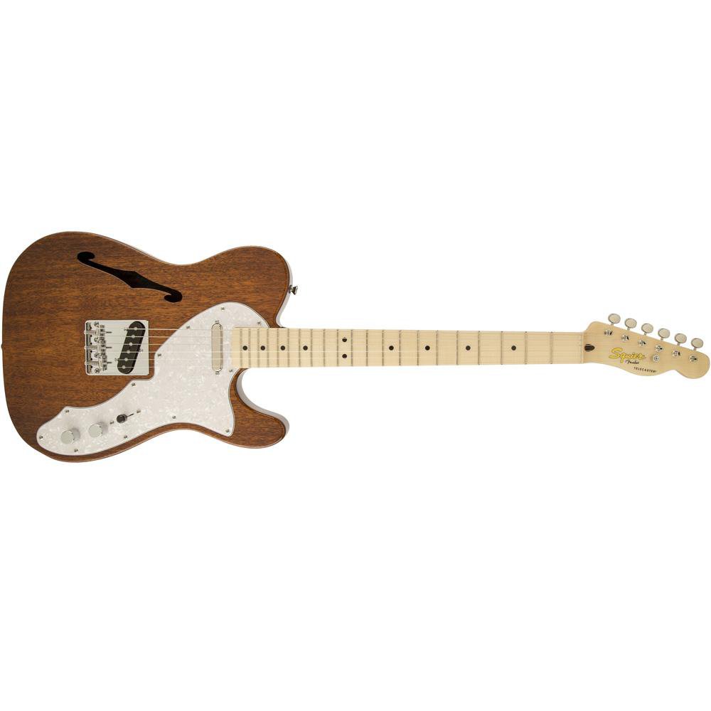 Fender Electric Guitars Fender Squier 0303035521 Classic Vibe Telecaster Thinline Electric Guitar - Maple Fretboard - Natural