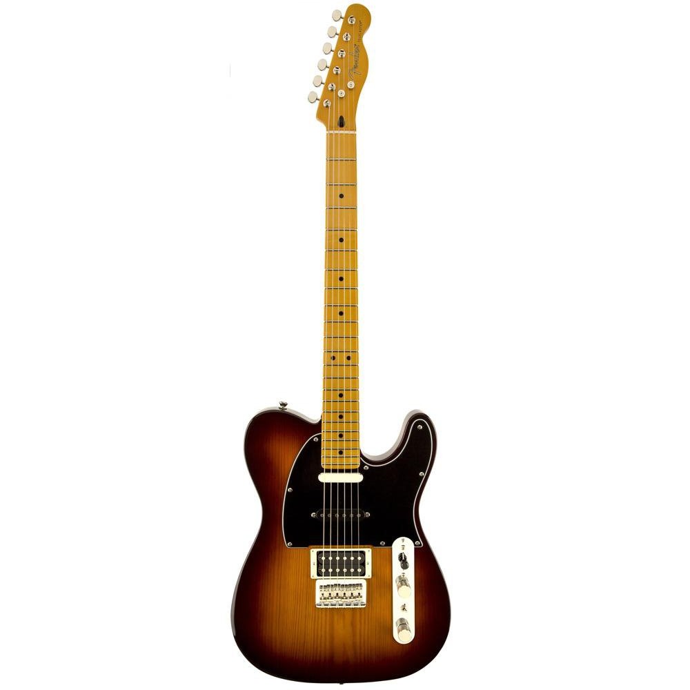 Fender Electric Guitars Honey Burst Fender Modern Player Telecaster Plus Electric Guitar - Maple Fretboard