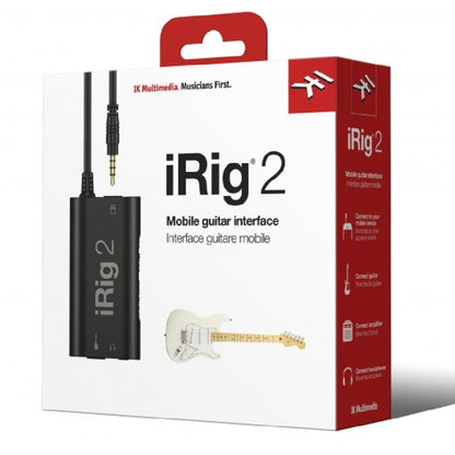 IK Multimedia Audio Interfaces IK Multimedia iRig 2 Audio Interface