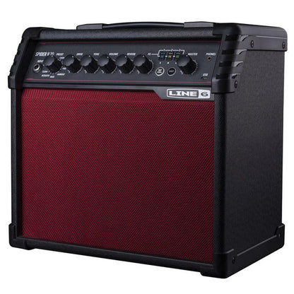 Line 6 Guitar Amplifiers Line 6 Spider V20 Limited Edition Guitar Amplifier - Red