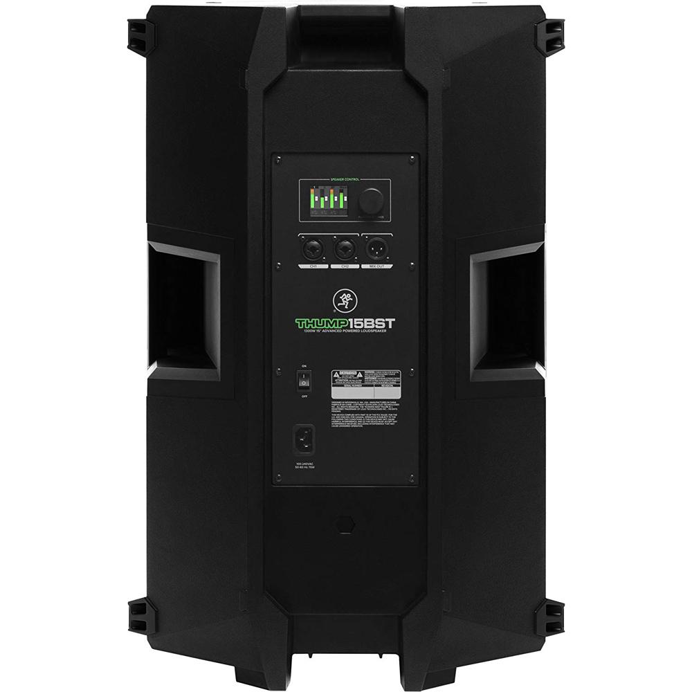 Mackie Active PA Speakers Mackie Thump 15 BST Boosted 1300W 15-Inch Powered Active PA Speaker - Single
