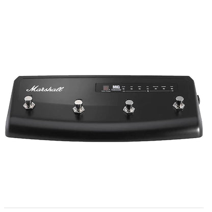 Marshall Footswitches & Controllers Marshall PEDL-90008 4-Button Footswitch With Tuner for Marshall MG Amplifiers