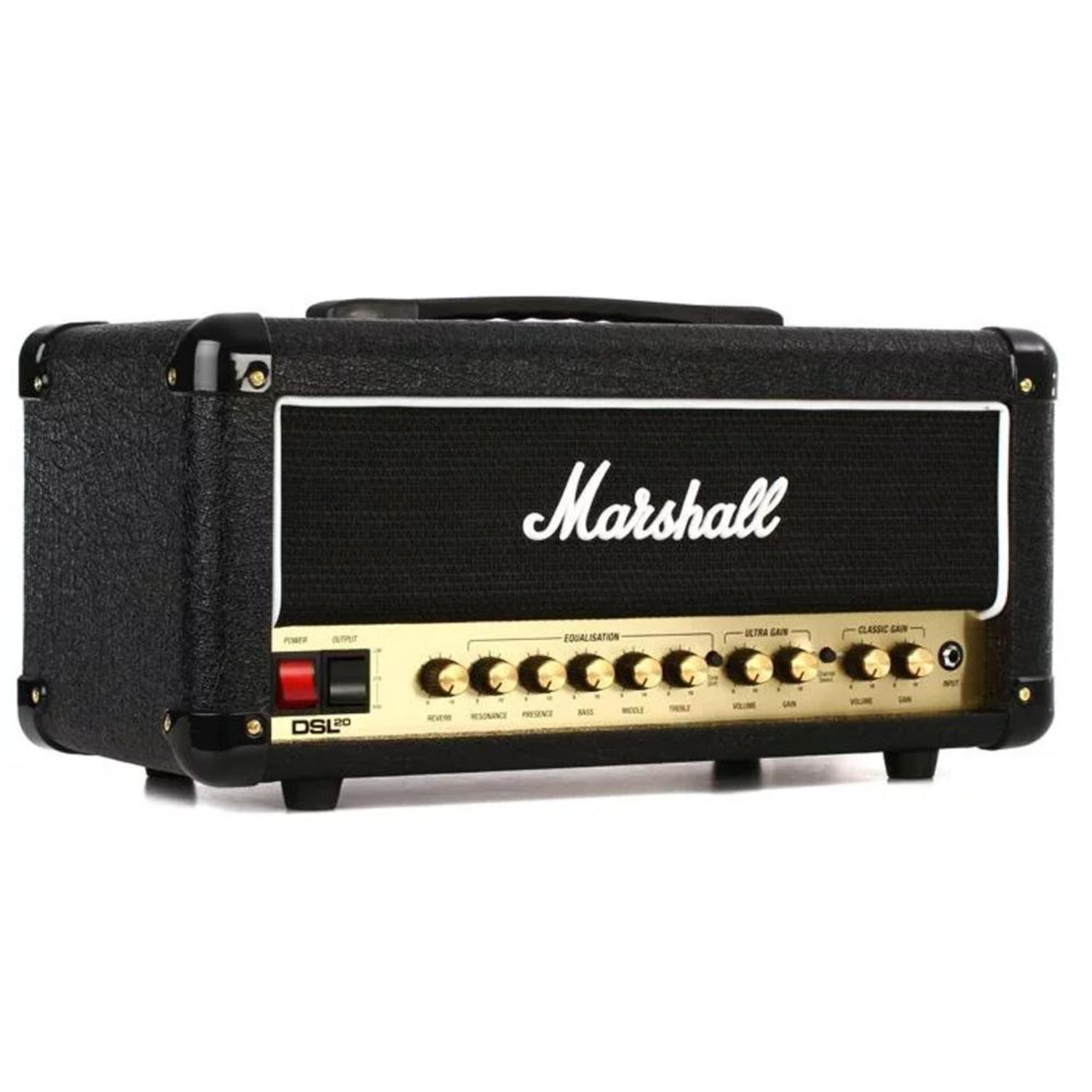 Marshall Guitar Amplifier Head Marshall DSL20HR 20-Watt Tube Amplifier Head