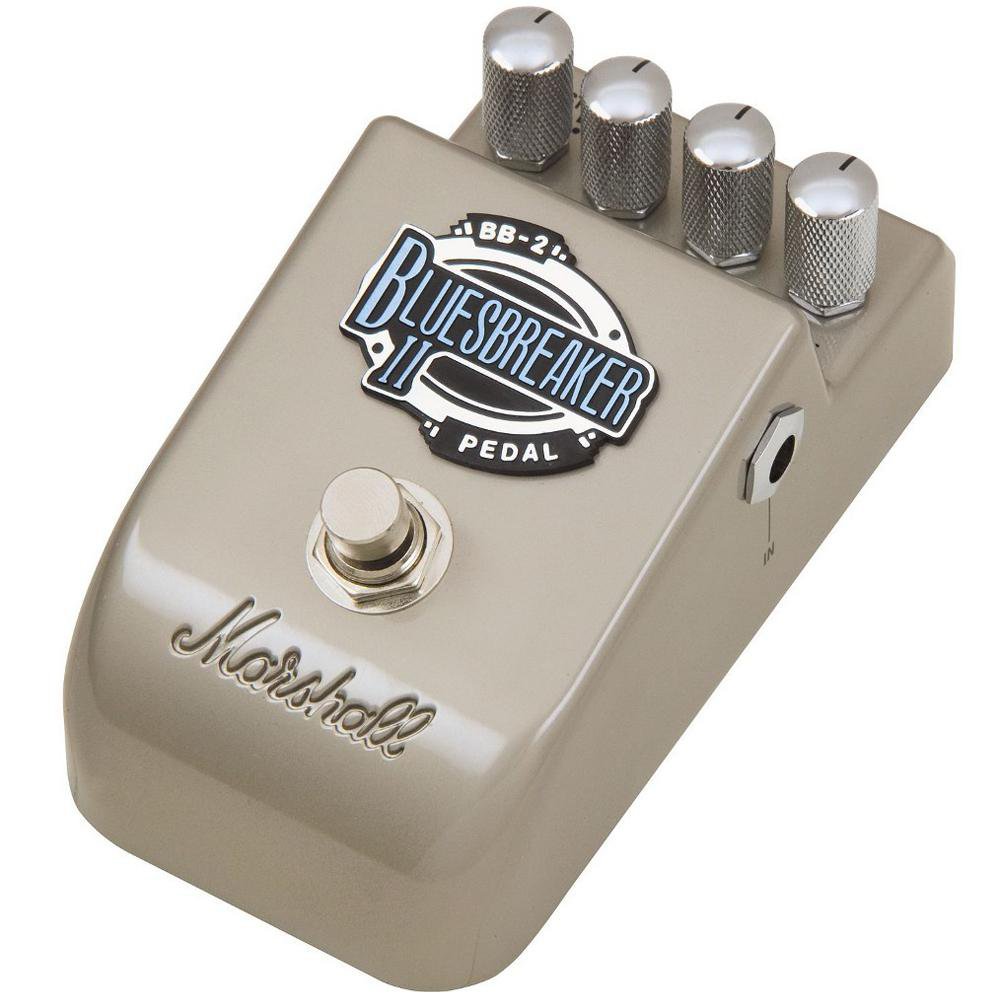 Marshall Overdrive Pedals Marshall BB-2 Bluesbreaker II Overdrive Guitar Effects Pedal