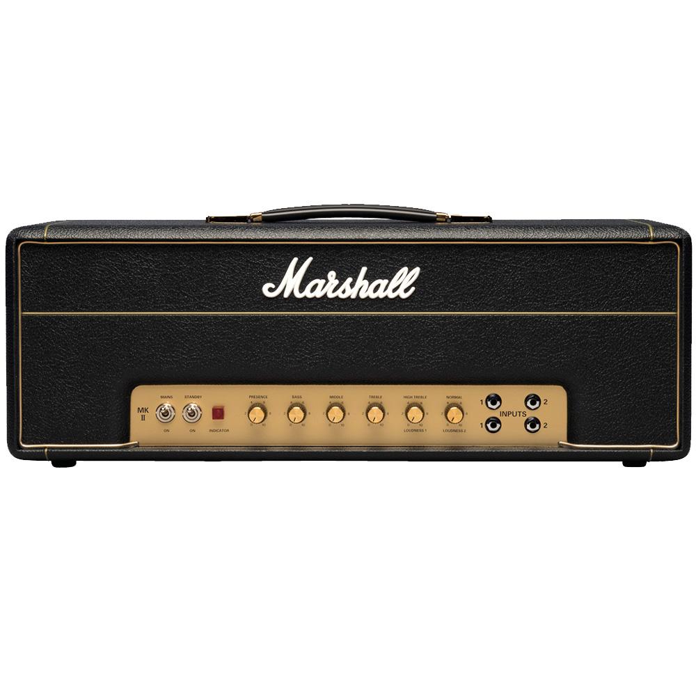 Marshall Tube Amplifiers Marshall 1987X 50W Vintage Reissue Plexi Tube Head With FX Loop