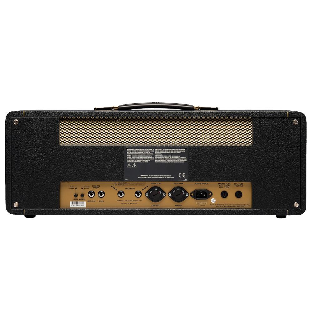 Marshall Tube Amplifiers Marshall 1987X 50W Vintage Reissue Plexi Tube Head With FX Loop