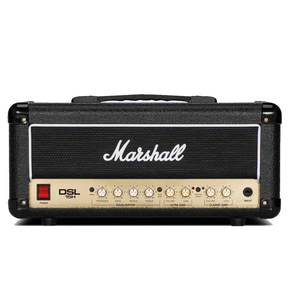 Marshall Tube Amplifiers Marshall DSL15H 15-Watt Tube Amplifier Head