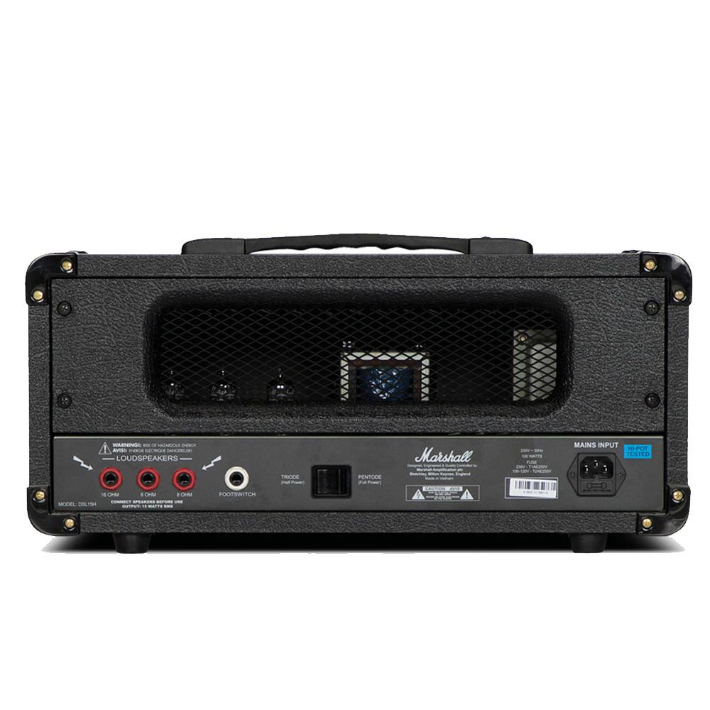 Marshall Tube Amplifiers Marshall DSL15H 15-Watt Tube Amplifier Head