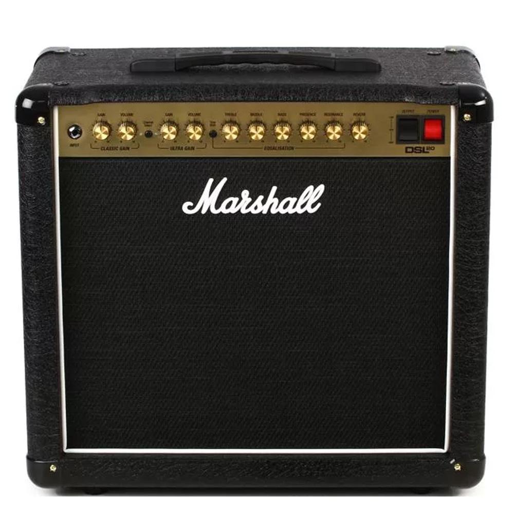 Marshall Tube Amplifiers Marshall DSL20CR 20-Watt Tube Combo Guitar Amplifier