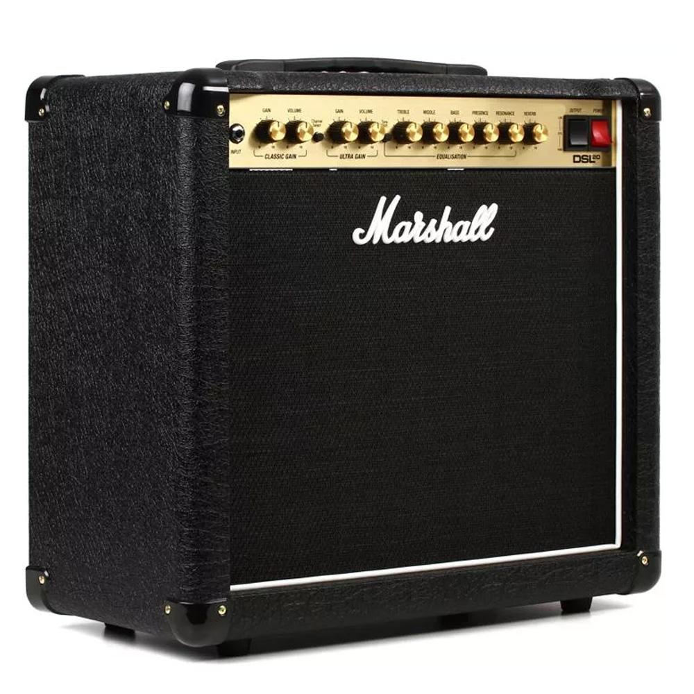 Marshall Tube Amplifiers Marshall DSL20CR 20-Watt Tube Combo Guitar Amplifier