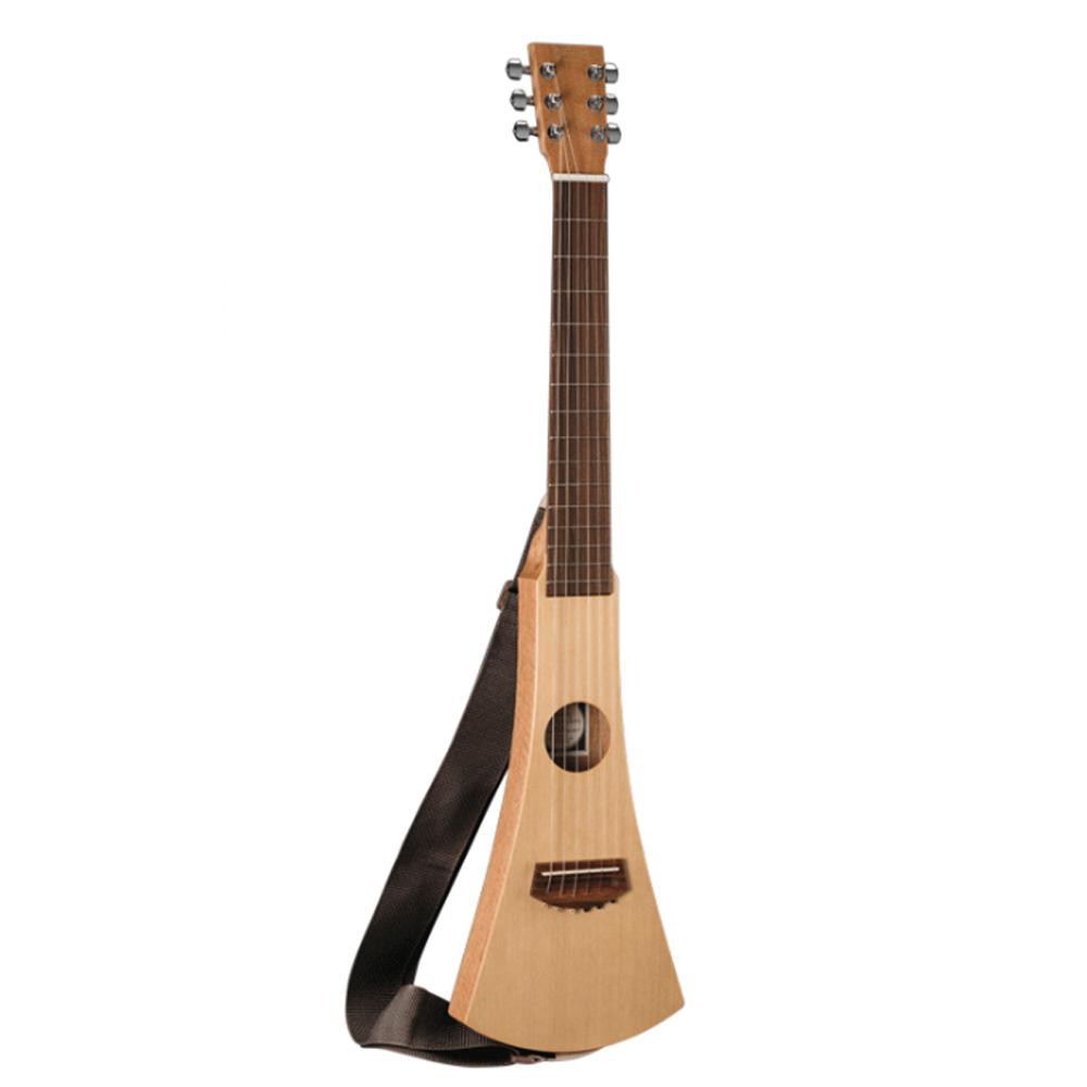 Martin Guitars Acoustic Guitars Martin Guitars Classical Backpacker Acoustic Guitar - Richlite Fretboard