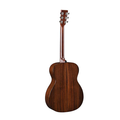Martin Guitars Acoustic Guitars Martin Guitars OM-21 Standard Series Acoustic Guitar - Ebony Fretboard