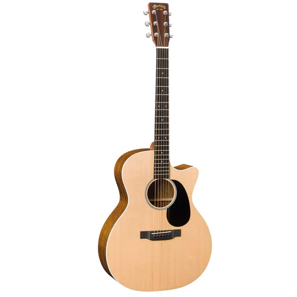 Martin Guitars Electro Acoustic Guitars Martin GPCRSG Grand Cutaway Electro Acoustic Guitar - Richlite Fretboard