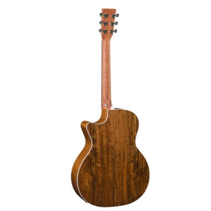 Martin Guitars Electro Acoustic Guitars Martin GPCRSG Grand Cutaway Electro Acoustic Guitar - Richlite Fretboard