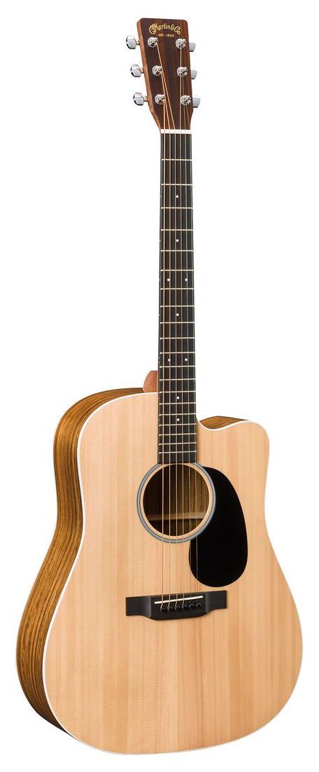 Martin Guitars Electro Acoustic Guitars Martin Guitars DCRSG Cutaway Dreadnought Electro Acoustic Guitar - Richlite Fretboard