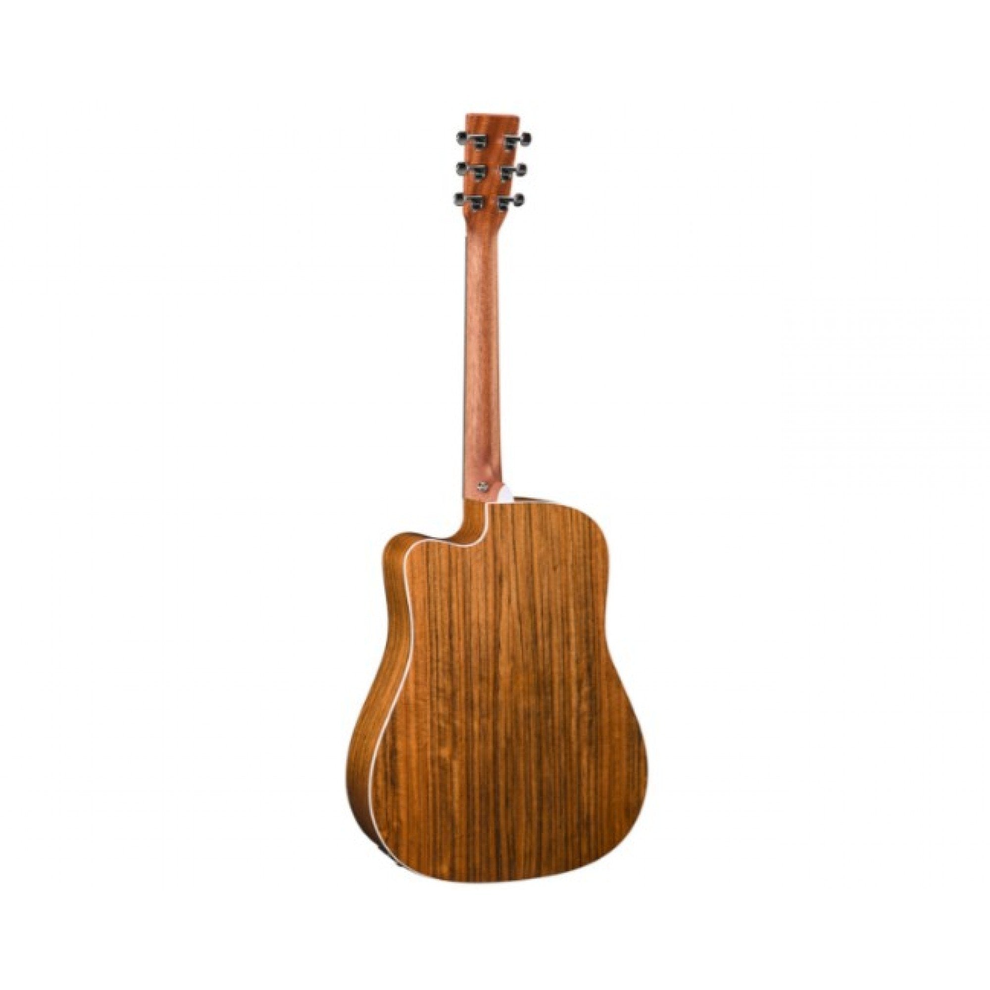 Martin Guitars Electro Acoustic Guitars Martin Guitars DCRSG Cutaway Dreadnought Electro Acoustic Guitar - Richlite Fretboard
