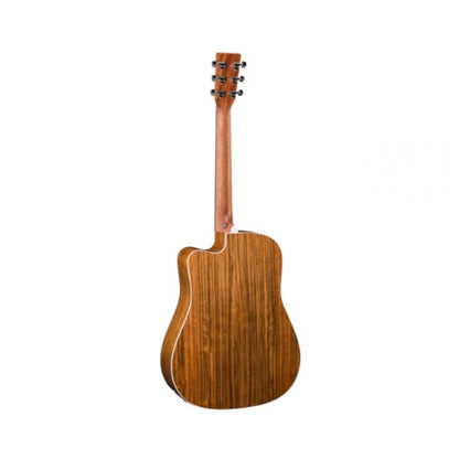 Martin Guitars Electro Acoustic Guitars Martin Guitars DCRSG Cutaway Dreadnought Electro Acoustic Guitar - Richlite Fretboard