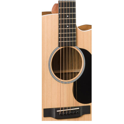 Martin Guitars Electro Acoustic Guitars Martin Guitars DCRSG Cutaway Dreadnought Electro Acoustic Guitar - Richlite Fretboard