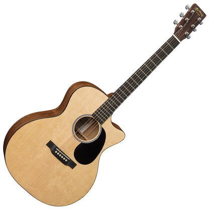 Martin Guitars Electro Acoustic Guitars Martin Guitars GPCRSGT Cutaway Electro Acoustic Guitar - Richlite Fretboard