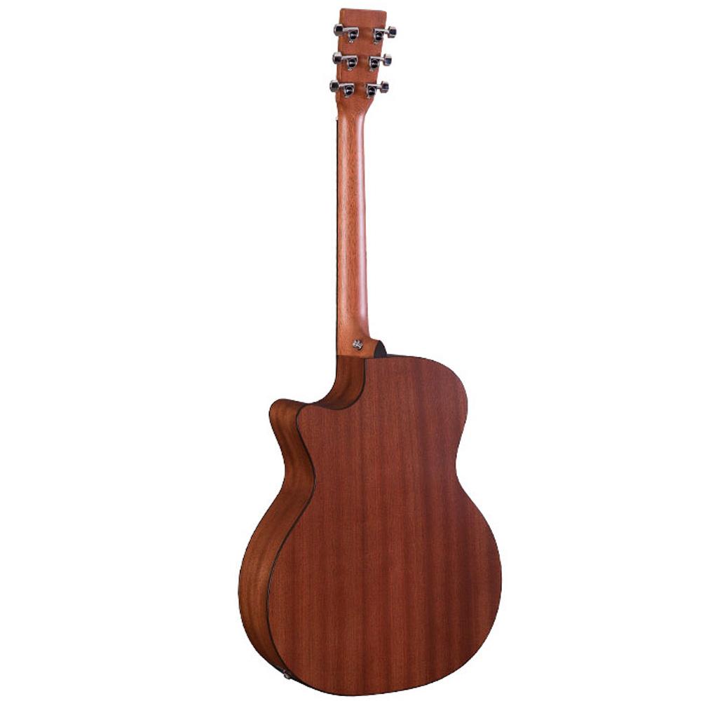 Martin Guitars Electro Acoustic Guitars Martin Guitars GPCRSGT Cutaway Electro Acoustic Guitar - Richlite Fretboard