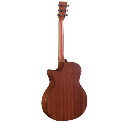 Martin Guitars Electro Acoustic Guitars Martin Guitars GPCRSGT Cutaway Electro Acoustic Guitar - Richlite Fretboard