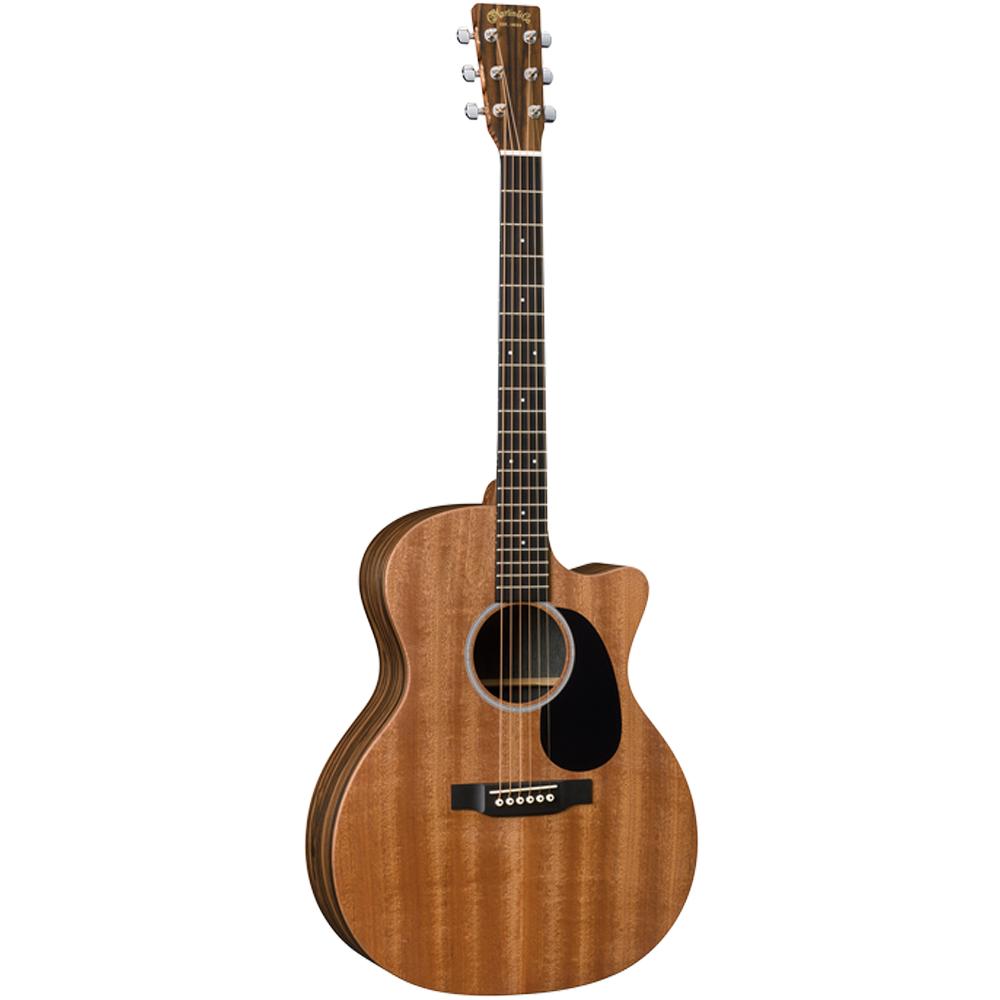 Martin Guitars Electro Acoustic Guitars Martin Guitars GPCX2AE Macassar Cutaway Electro Acoustic Guitar