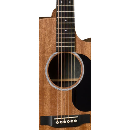 Martin Guitars Electro Acoustic Guitars Martin Guitars GPCX2AE Macassar Cutaway Electro Acoustic Guitar