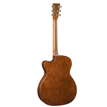 Martin Guitars Electro Acoustic Guitars Martin Guitars OMC-16E Cutaway Electro Acoustic Guitar - Ebony Fretboard