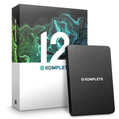 Native Instruments Recording Software Full ﻿Native Instruments Komplete 12 