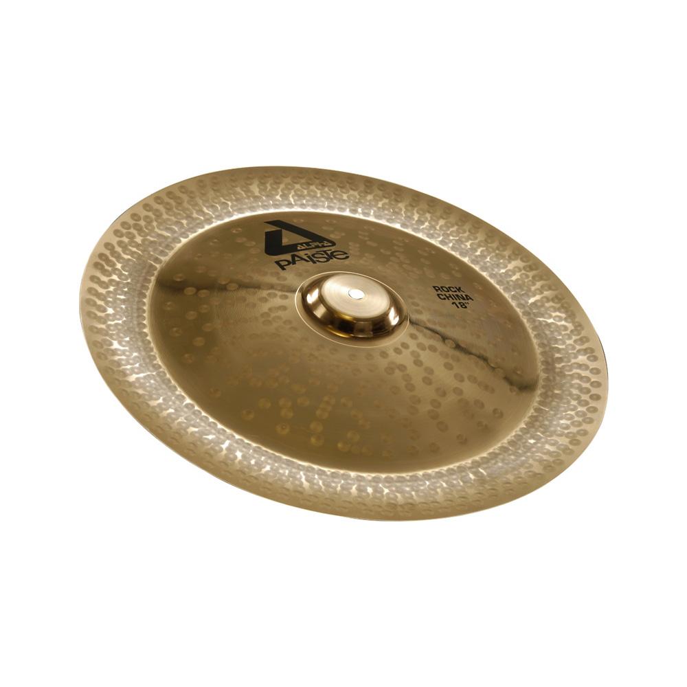 Paiste China Cymbals Paiste Alpha Rock 18-Inch China Cymbal