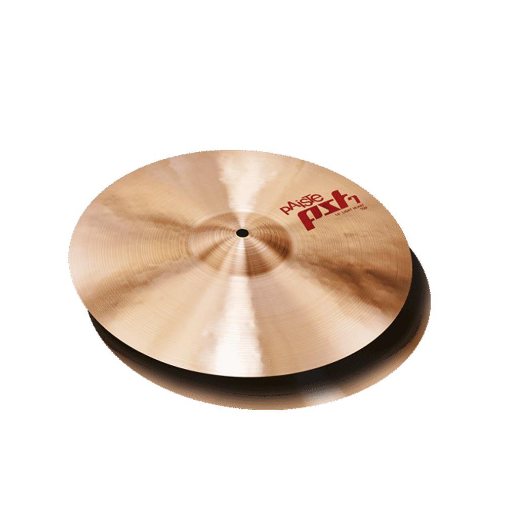 Paiste Hi Hat Cymbals Paiste 14inch PST 7 Light Hi-Hat Cymbal