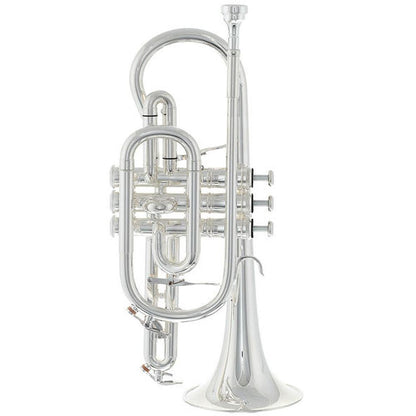Thomann Cornets Silver Plated Thomann CR-960 Bb Superior Cornet 